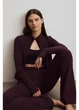 Спортивная кофта женская H&M 271243210_plum L Сливовая (2727000120535) - изображение 2
