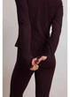 Спортивная кофта женская H&M 271243210_plum L Сливовая (2727000120535) - изображение 4