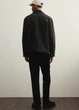 Куртка демисезонная мужская H&M 271235657 S Коричневая (2727000096632) - изображение 4