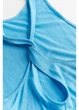 Майка жіноча H&M 271182592_blue M Блакитна (2727000142704) - зображення 5