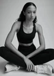 Спортивный топ для фитнеса женский H&M 271294038_black S Черный (2727000109431) - изображение 3