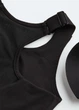 Спортивный топ для фитнеса женский H&M 271124757_black S Черный (2727000106744) - изображение 4