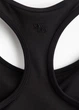 Спортивный топ для фитнеса женский H&M 271294038_black S Черный (2727000109431) - изображение 7