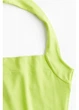Боди-майка женская H&M 271238266 M Салатовая (2727000120047) - изображение 2