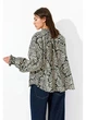 Блузка жіноча H&M 271281156 M Темно-сіра (2727000118112) - зображення 2