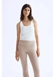 Лосины для беременных женские H&M 270960481 S Бежевые (2727000123888) - изображение 2