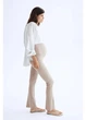 Лосины для беременных женские H&M 270960481 S Бежевые (2727000123888) - изображение 4