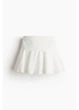 Спідниця міні літня жіноча H&M 271218260_white 42 Біла (2727000128371) - зображення 6