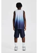 Подростковые шорты на резинке для мальчика H&M 271225659 170 см Темно-синие (2727000112691) - изображение 4