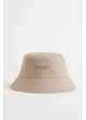 Панама мужская H&M 271048600_darkbeige M/58 Темно-бежевая (2727000137151) - изображение 1