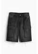 Шорты джинсовые женские H&M 271217796 34 Темно-серые (2727000128432) - изображение 2
