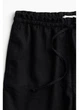Шорты женские H&M 271214041_black XS Черные (2727000121525) - изображение 3