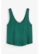 Топ женский H&M 271204192_green S Зеленый (2727000127824) - изображение 1