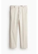 Штани чоловічі H&M 270714026_cream 54 Кремові (2727000127404) - зображення 6