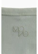 Спортивный топ для фитнеса женский H&M 271216961_pistashio XL Светло-фисташковый (2727000139384) - изображение 8