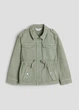 Подростковая джинсовая куртка для девочки H&M 271208981 158 см Светло-зеленый хаки (2727000101596) - изображение 1