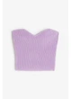 Топ жіночий H&M 271139090 L Фіолетовий (2727000135744) - зображення 1