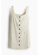 Сарафан женский летний H&M 271282492 M Кремовый/Полоска (2727000133283) - изображение 3
