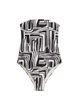 Купальник слитный женский H&M 271251592_blackwhite XL Черный/Бежевый (2727000123208) - изображение 2