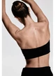 Спортивный топ для фитнеса женский H&M 271277406 S Черный (2727000111427) - изображение 2