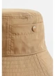 Панама H&M 271036786 L/58 Темно-бежевий - изображение 2