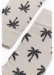 Носки мужские высокие H&M 270783707_beigepalm 43-45 Бежевый/Черный (2727000113452) - изображение 2
