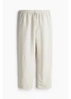 Брюки женские H&M 271259083 S Бежевые (2727000117856) - изображение 5