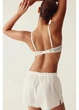 Бюстгальтер с косточками с Push-up хлопковый H&M 270723469_white 75D Белый (2727000131333) - изображение 2