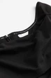 Платье короткое осеннее женское H&M 271208227 XS Черное (2727000135591) - изображение 2