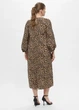 Платье миди осеннее женское H&M 270927999 S Леопардовое (2727000128425) - изображение 3
