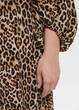 Платье миди осеннее женское H&M 270927999 S Леопардовое (2727000128425) - изображение 4