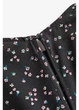 Подростковый летний комбинезон для девочки H&M 271145348 170 см Темно-серый/Цветы (2727000125288) - изображение 3