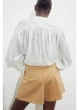 Шорты женские H&M 271229305 L Светло-коричневые (2727000133108) - изображение 4
