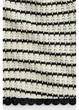 Детские шорты на резинке для девочки H&M 271290053 110 см Кремовый/Полоска (2727000144142) - изображение 4
