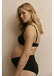 Бюстгальтер для кормления больших размеров H&M 271075923_black 85E Черный (2727000136741) - изображение 2