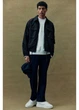 Куртка демисезонная мужская H&M 271262257 L Черная (2727000121761) - изображение 1