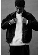 Куртка демисезонная мужская H&M 271262257 L Черная (2727000121761) - изображение 5