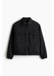 Куртка демисезонная мужская H&M 271262257 L Черная (2727000121761) - изображение 7