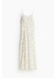 Сарафан женский летний H&M 271235635 XS Белый/Цветы (2727000116576) - изображение 1