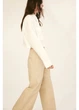 Брюки женские H&M 271237320 36 Бежевые (2727000099725) - изображение 2