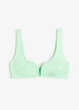 Верхня частина купальника жіноча H&M 271150835_neongreen 34 Салатова (2727000141028) - зображення 3