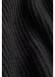 Светр в'язаний зимовий теплий оверсайз жіночий H&M 271179932_black M Чорний (2727000095611) - зображення 2