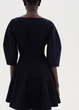 Платье короткое осеннее женское H&M 271271263 XXS Черное (2727000105303) - изображение 2