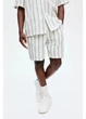 Подростковые шорты на резинке для мальчика H&M 271286379 146 см Белый/Синий (2727000143022) - изображение 2