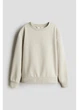 Дитячий теплий світшот на флісі для хлопчика H&M 271173514_cream 98 см Кремовий (2727000109172) - зображення 1