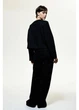 Піджак класичний короткий жіночий H&M 271231352 3XL Чорний (2727000127473) - зображення 3
