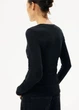 Пуловер женский H&M 271237212 M Черный (2727000107932) - изображение 4