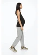 Штани для вагітних жіночі H&M 271154176 S Світло-сірі (2727000139971) - зображення 2
