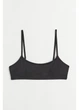 Верхняя часть купальника женская H&M 271046226 L Черная (2727000123635) - изображение 1