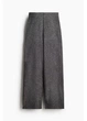 Брюки женские H&M 271261058 M Темно-серые (2727000125035) - изображение 1